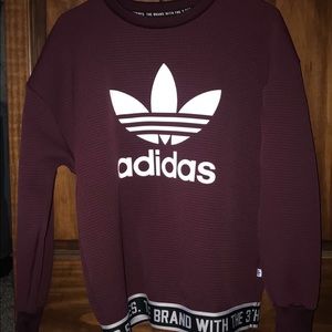 Womens adidas crewneck